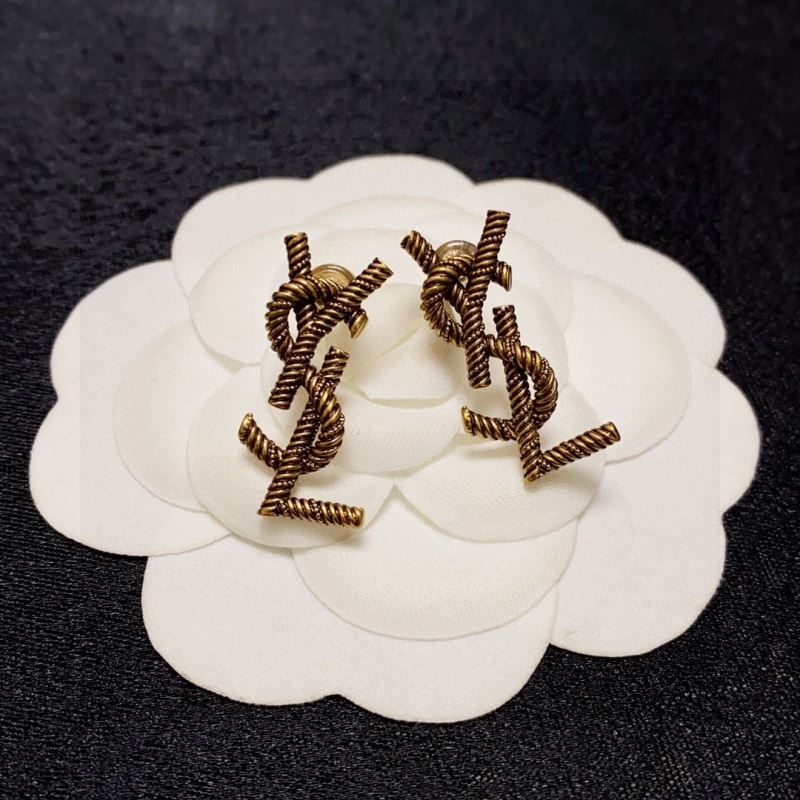 Ysl Earrings